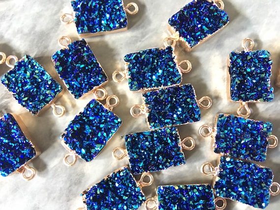 Lot De 100 Perles En Acrylique De 16 Mm - Couleur Sirène