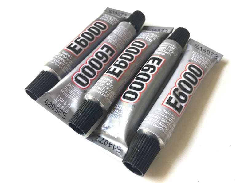 E6000 Glue for Druzy Making Earring Craft Supplies, Permanent Adhesive for Druzys, Earring Backs, Earring Posts, Druzy Jewelry, Craft Glue image 3