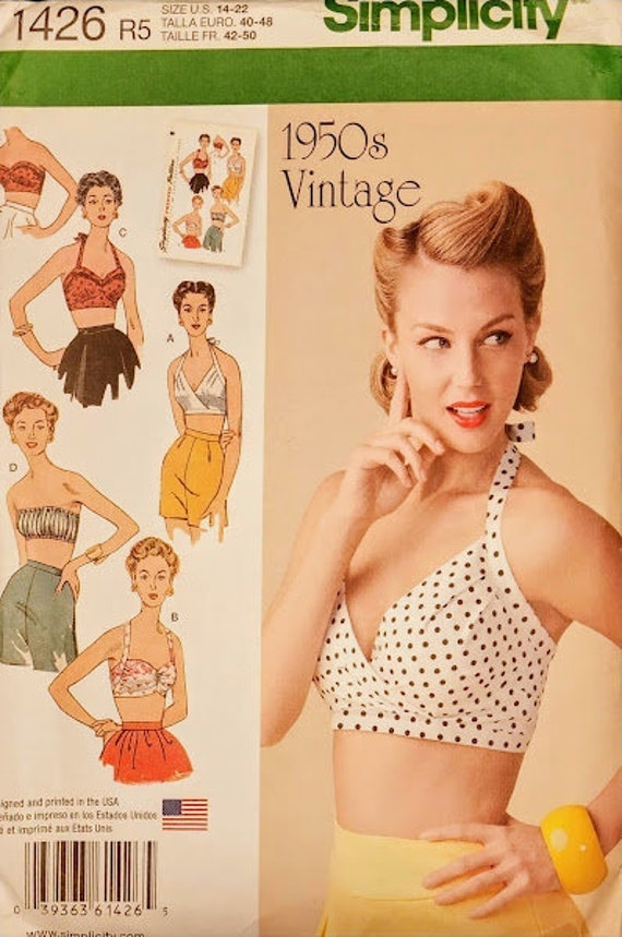 S9816 | Misses' Blouse and Skirts | Simplicity
