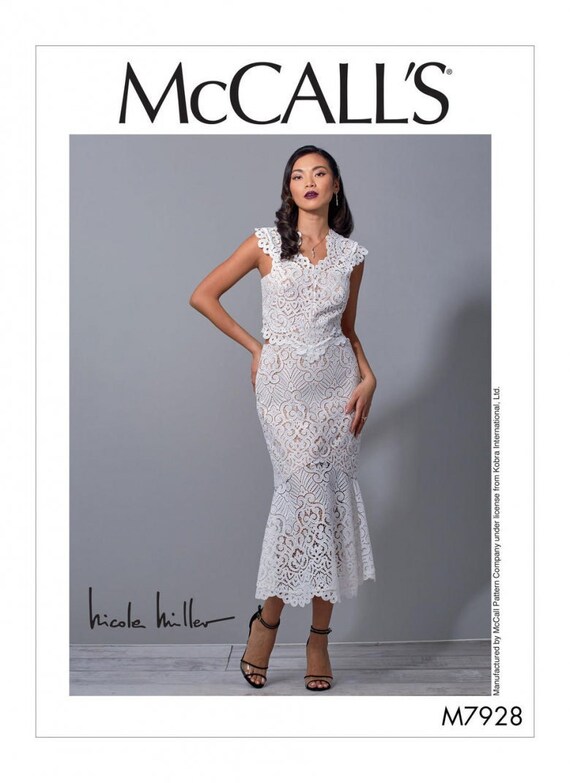 mccall formal dress patterns McCall's Sewing Patterns