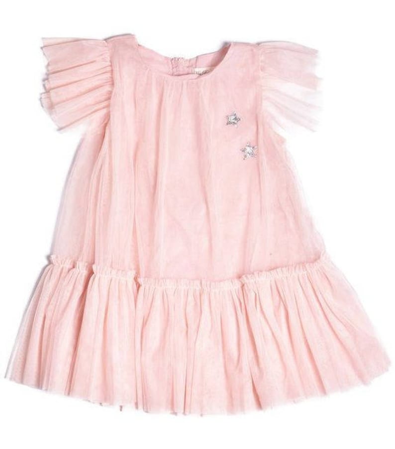 Maisie Dress Pink Cap Sleeve Dress Child Dress Pink Tutu | Etsy