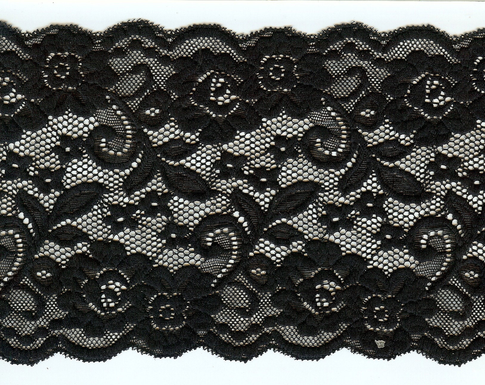 Black lace fabric by the metre deals