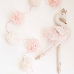 Schwan Spielzeug, weiches Schwan Spielzeug, Kinderschwan Spielzeug, Taufe Spielzeug, Geburtstag Schwan Spielzeug, Babypartygeschenk, Storch, Flamingo