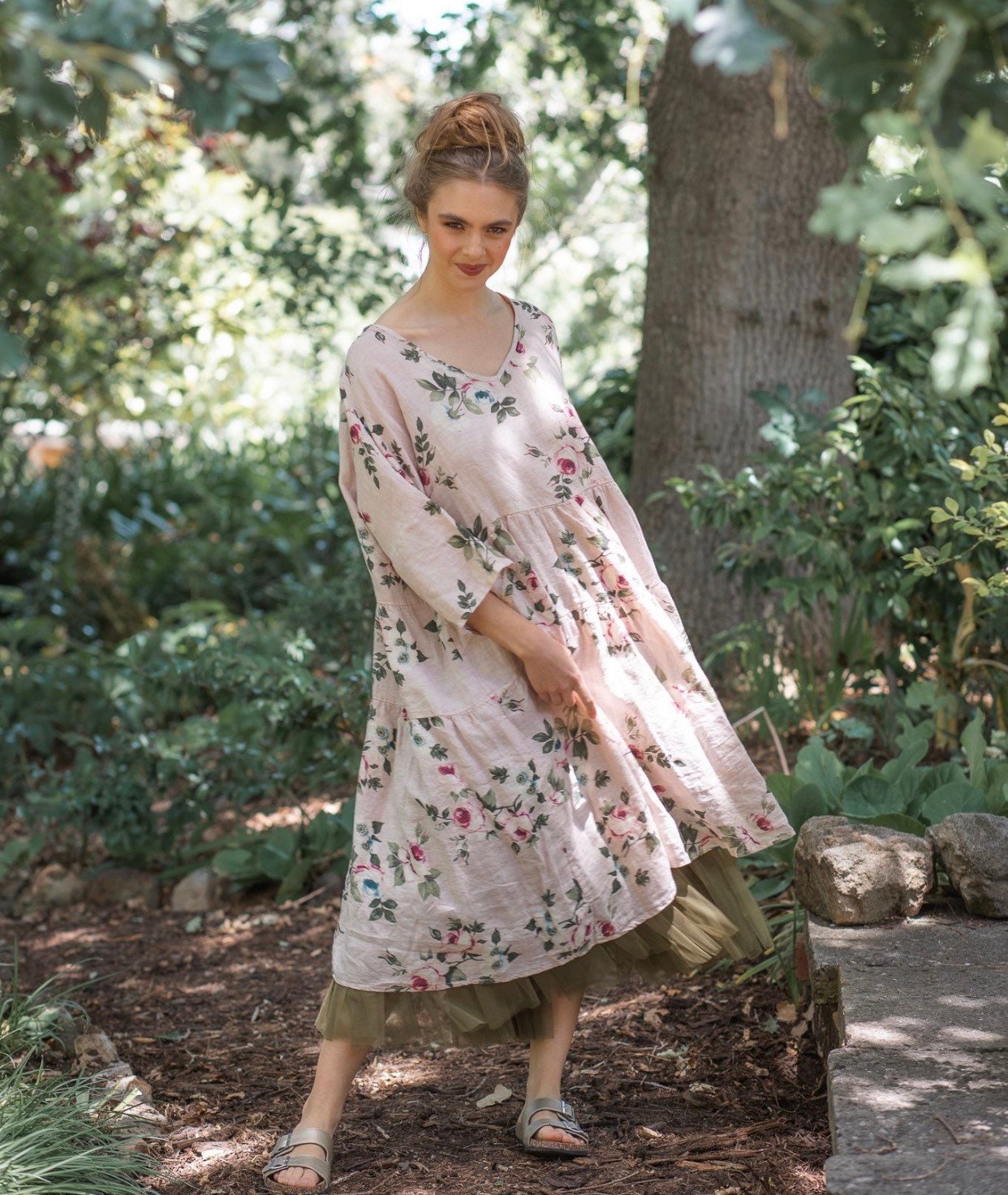 Linen Dress One Size Italy - Etsy