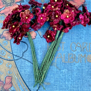 antique Burgundy