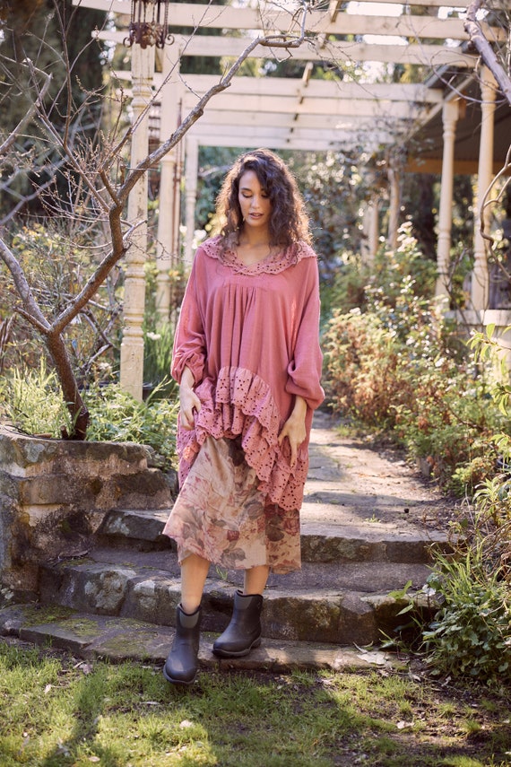 long smock top