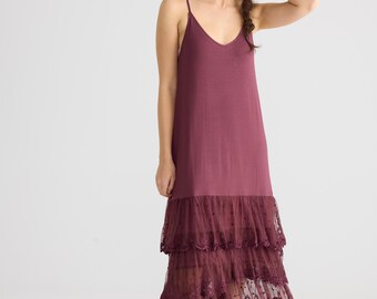 knee length dresses for ladies EVANGELINE STRONG SHOULDER RUCHED MIDI DRESS