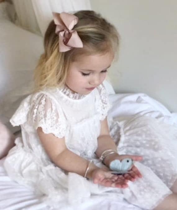 Baby girl deals white occasion dress