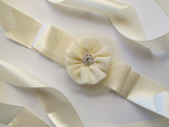 Diamante ribbon belt cheap