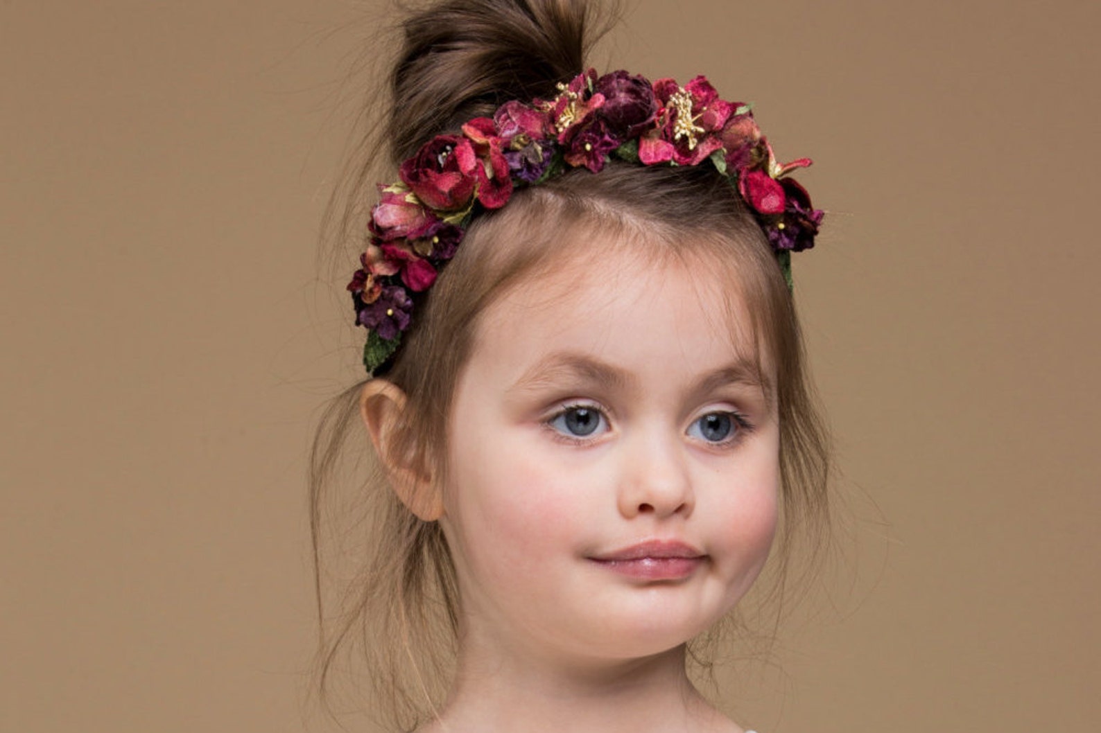 Woodland Fairy Headband By Miss Rose Sister Violet Millinery Etsy