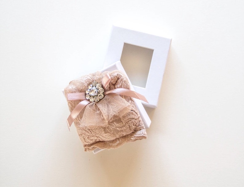 Vintage Lace Rose Scented Sachets Drawer Scented Sachets Etsy