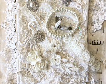 Embellishment pack . Wedding embellishment pack . Vintage lace and trims pack