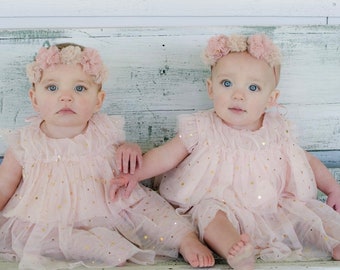 Vestido Twinkle para bebé. Vestido para niña que vuelve a casa. Vestido de lujo para bebé. Vestido para bebé. Vestido para recién nacida. Vestido Twinkle Twinkle Little Star para bebé
