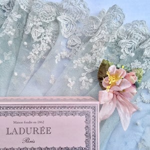 French Blue Lace Natasha main image 1