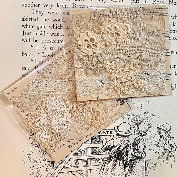 Antique Lace Etsy