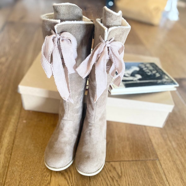 Boots and Bows Etsy