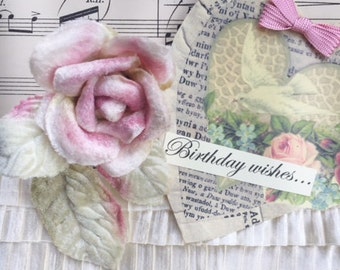 millinery flower. millinery. velvet flower. Flower crown. Millinery supply. vintage millinery. velvet small rose. vintage rose.