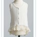 Tween Cotton Lace Quince Top main image 1