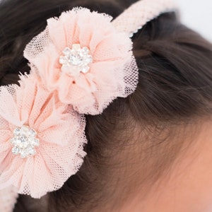 girlsheadband . childs headband. ladies headband. wedding headband. flower girl headband. Whimsy headband by Miss Rose Sister Violet.