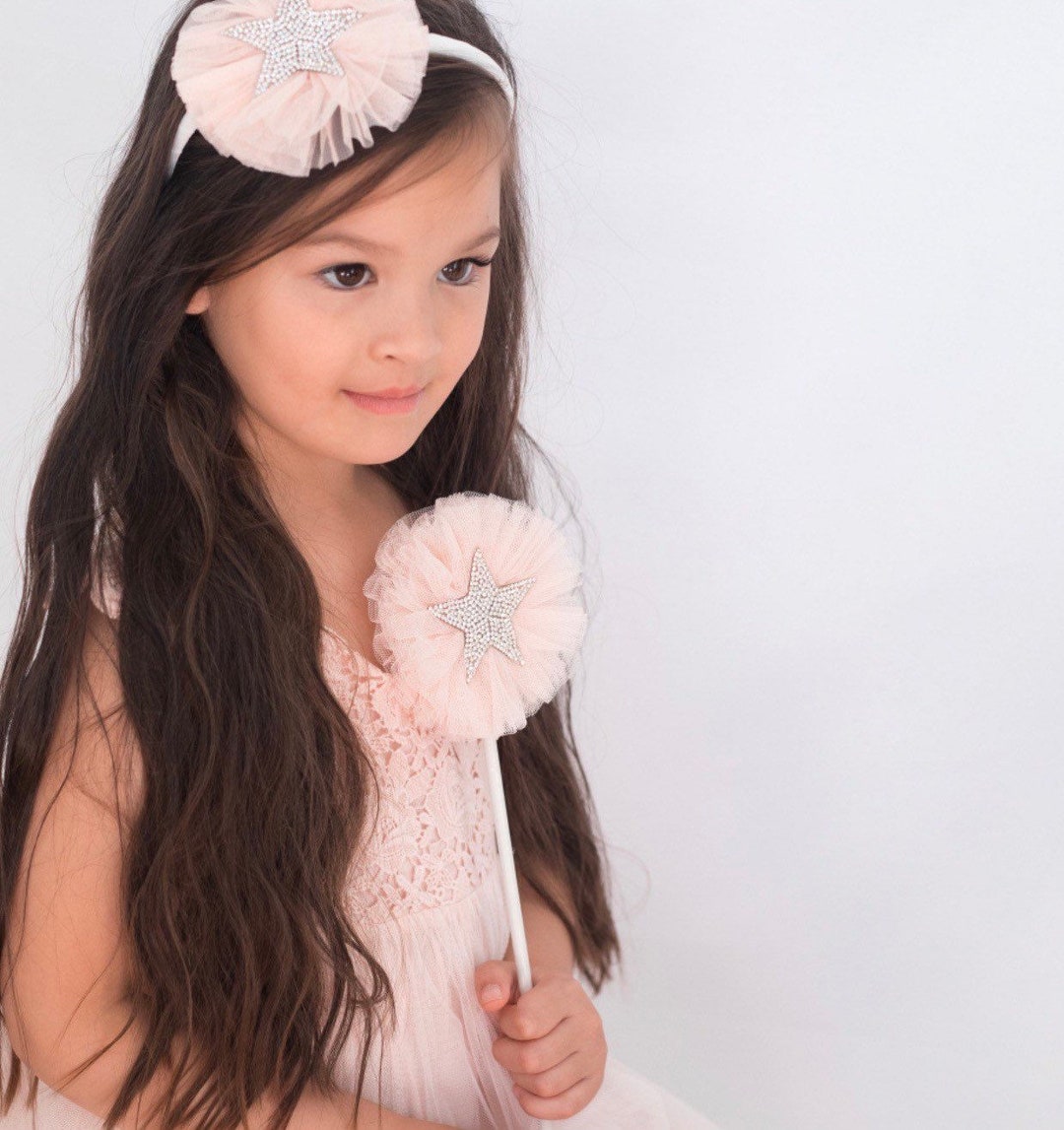 Star Wand . Sparkly Star Wand . Wish Wand . Princess Wand . Childs Wand