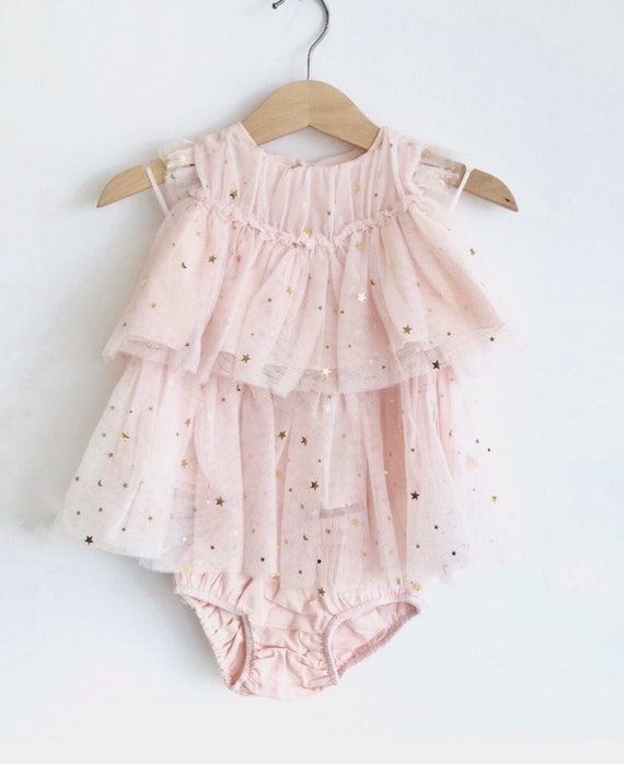 luxury dress for baby girl