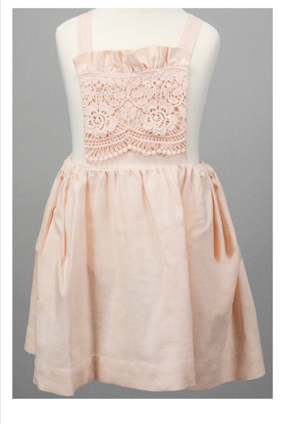 chinese dress ladies Linen & Lace Apron