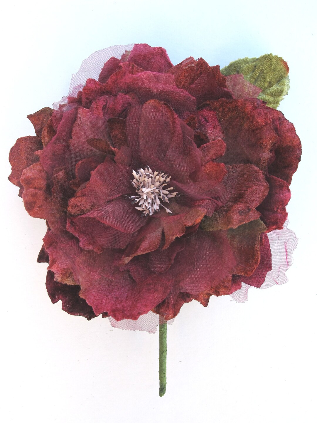 Millinery Flower. Velvet Flower. Flower Crown. Millinery Supply