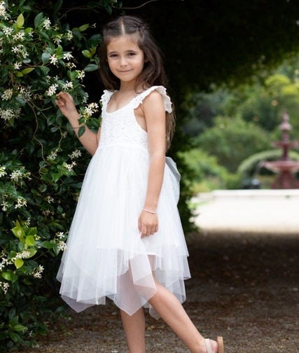 Aurora Tulle Ballet Dress. Little Girl Ballet Dress. Flower Girl