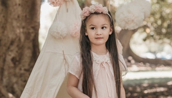 Flower girl best sale capelet