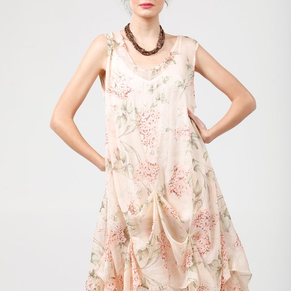 Annabelle  Chiffon dress. chiffon dress. chiffon ruched dress. romantic chiffon. Shabby chic