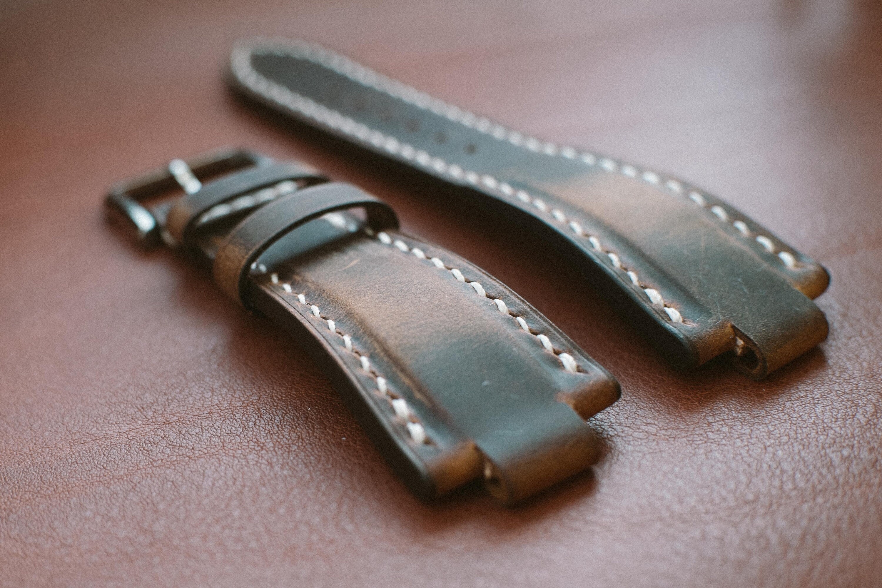 Oris Aquis 43mm 46mm compatible leather watch strap full Etsy