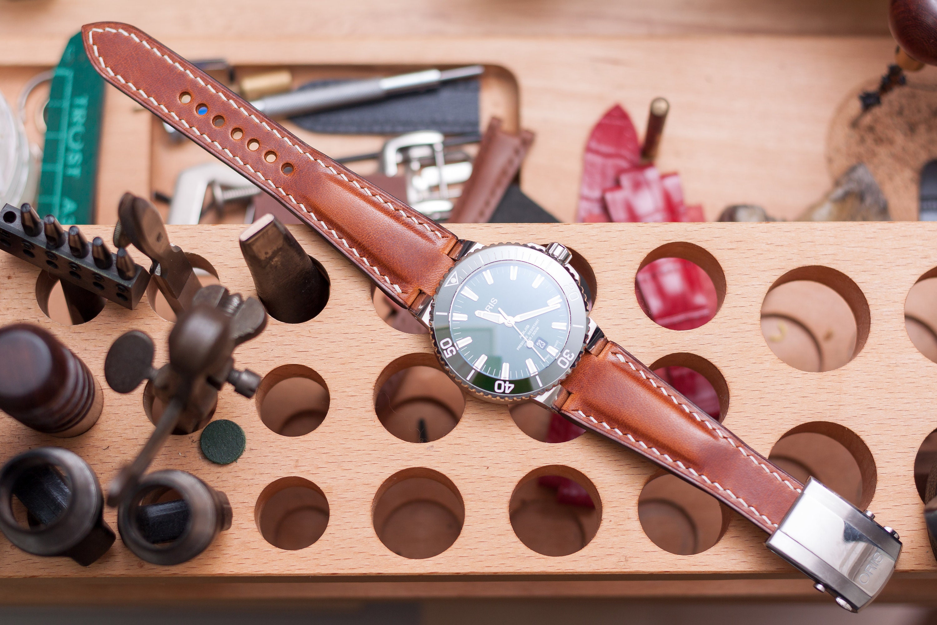 oris aquis nato strap adapter