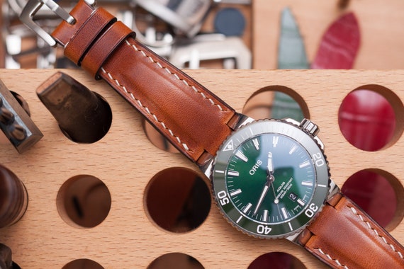 nato strap for oris aquis