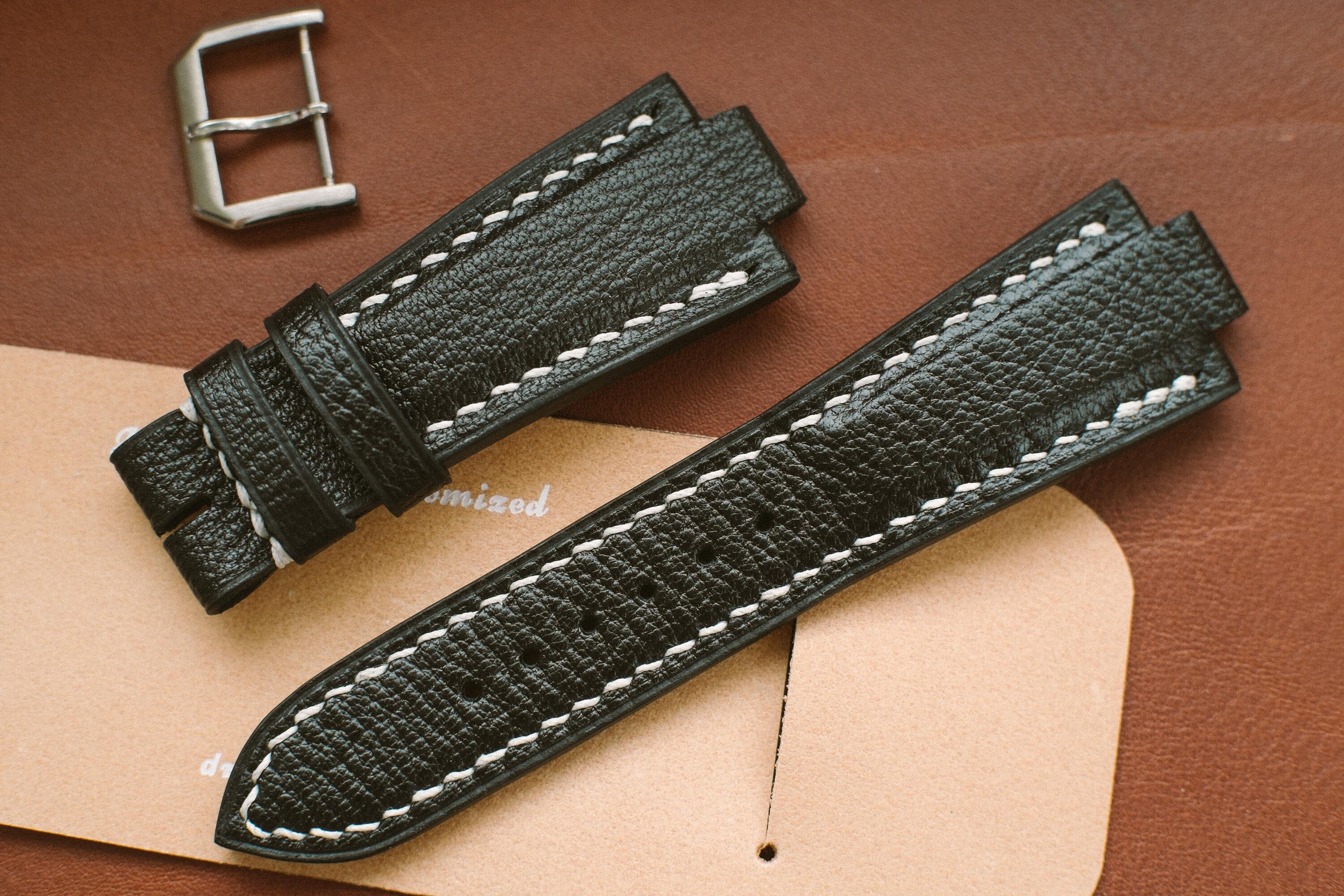 oris aquis custom strap