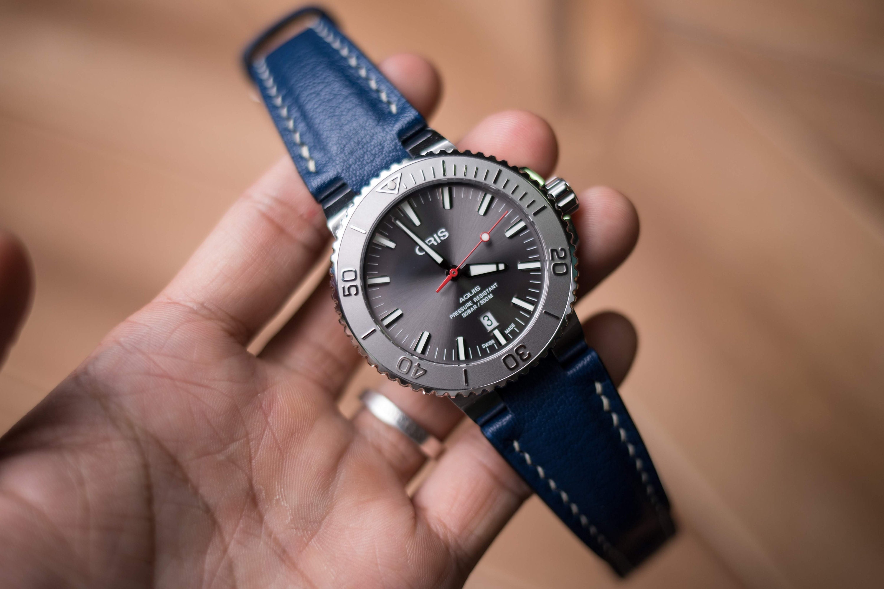 oris aquis nato strap adapter