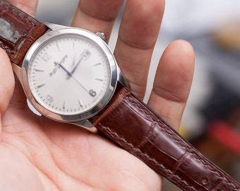 compatible Jaeger LeCoultre Master Control handmade strap