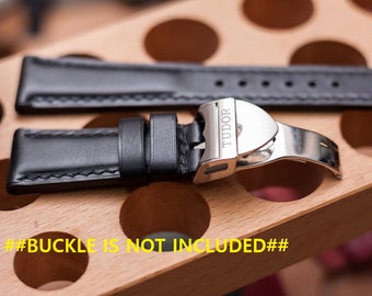 Cinturino in pelle Bespoke compatibile con T Heritage
