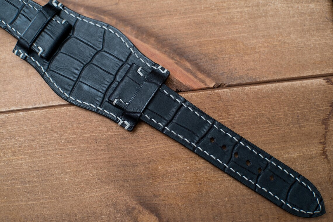 Made To Order Compatible strap for Tudor Chrono Bund strap | Etsy