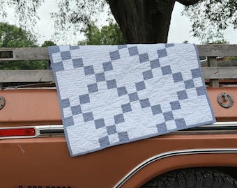 Heirloom Baby Quilt 100% Baumwolle