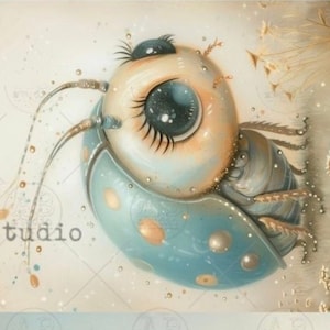 A4 Scarabeo Blu Rice Paper Carte Italiano 79