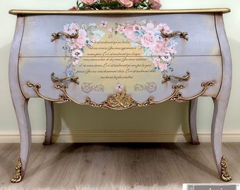 French Rub On Transfers Etsy