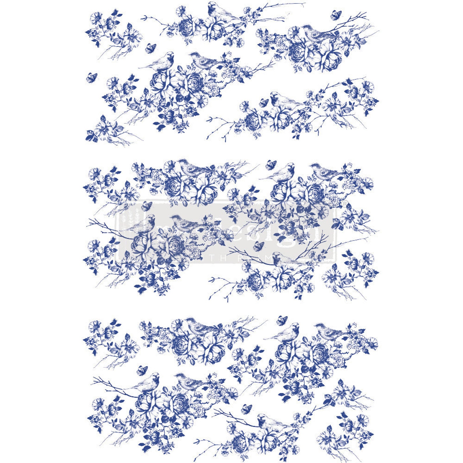 Peaceful Flight Bird transfer Rub on Decor Transfer Bird Etsy