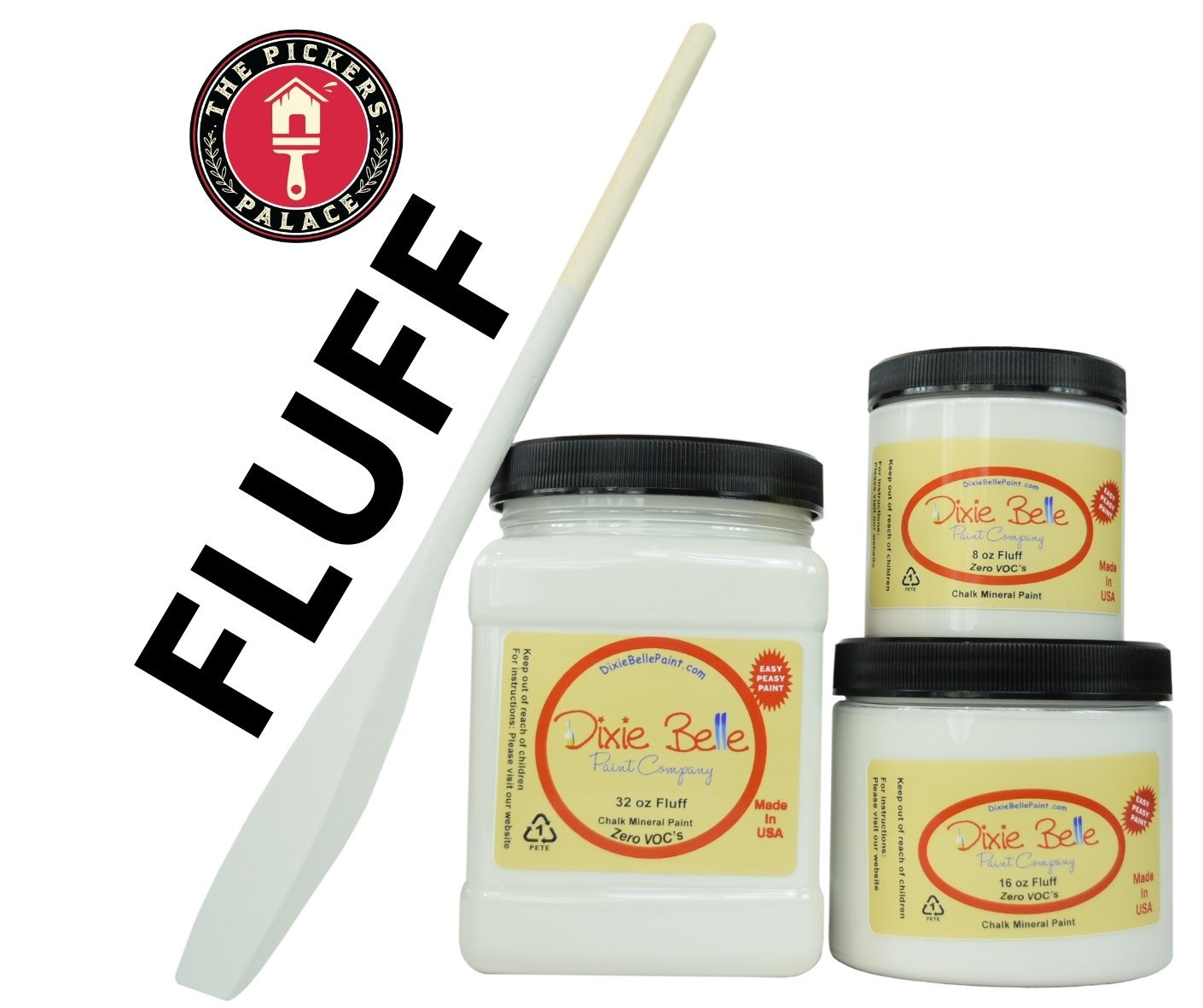 FLUFF WHITE Dixie Belle Paint Chalk Mineral Furniture Paint Etsy