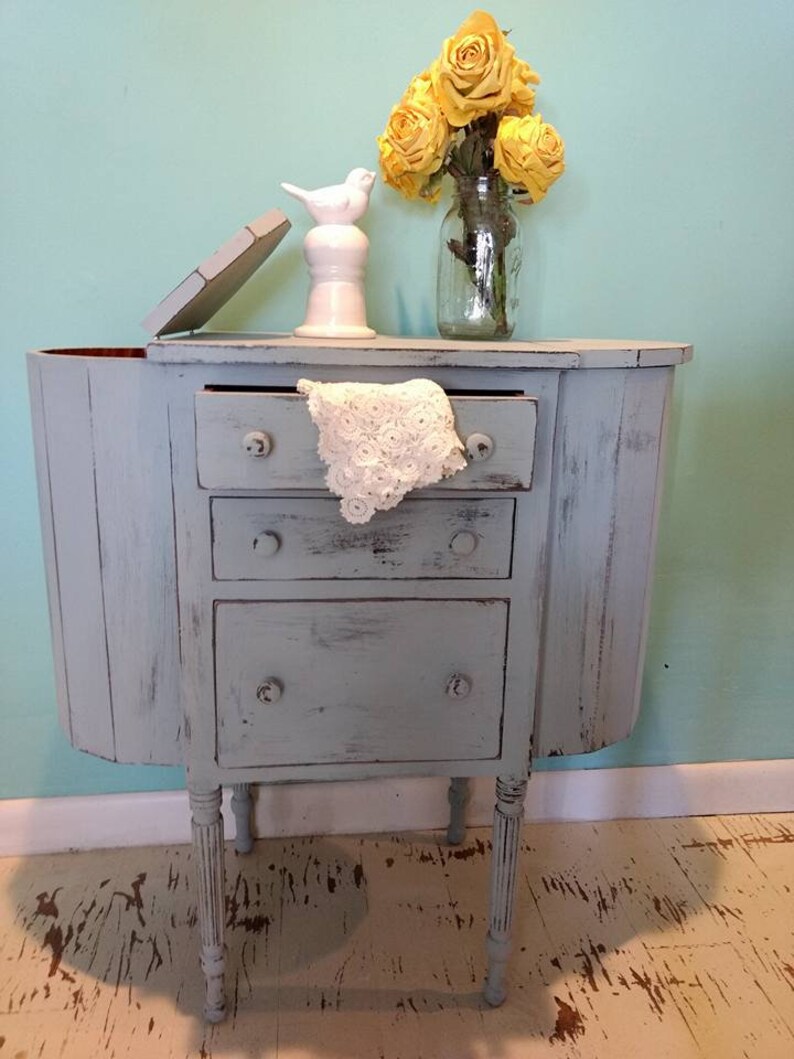 SAVANNAH MIST Dixie Belle Paint Green Chalk Mineral Furniture Etsy