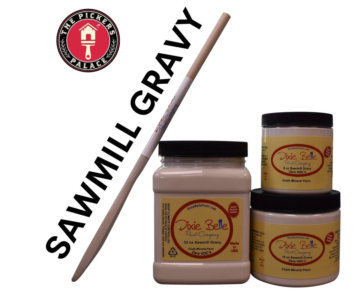 SAWMILL GRAVY Dixie Belle Paint Chalk Mineral Furniture Etsy