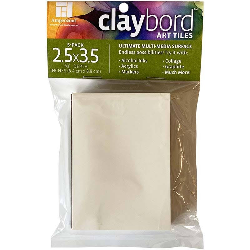 2 5 X 3 5 Claybord Art Tiles With Free Shipping For Mixed Media Coasters Tile Jewelry And Any Other Art You Can Dream Up 2 5 X 3 5 Claybord Art Tiles With Free Shipping For Mixed Media Coasters Tile Jewelry And Any Other Art You Can Dream Up