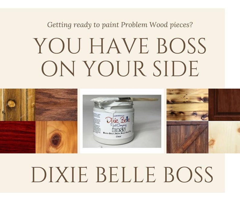 BOSS From Dixie Belle Primer for your paint or restoration Etsy