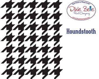 DEEP DISCOUNT Dixie Belle Houndstooth Furniture Stencils