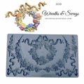IOD Wreaths and Swags Silicone Mould,