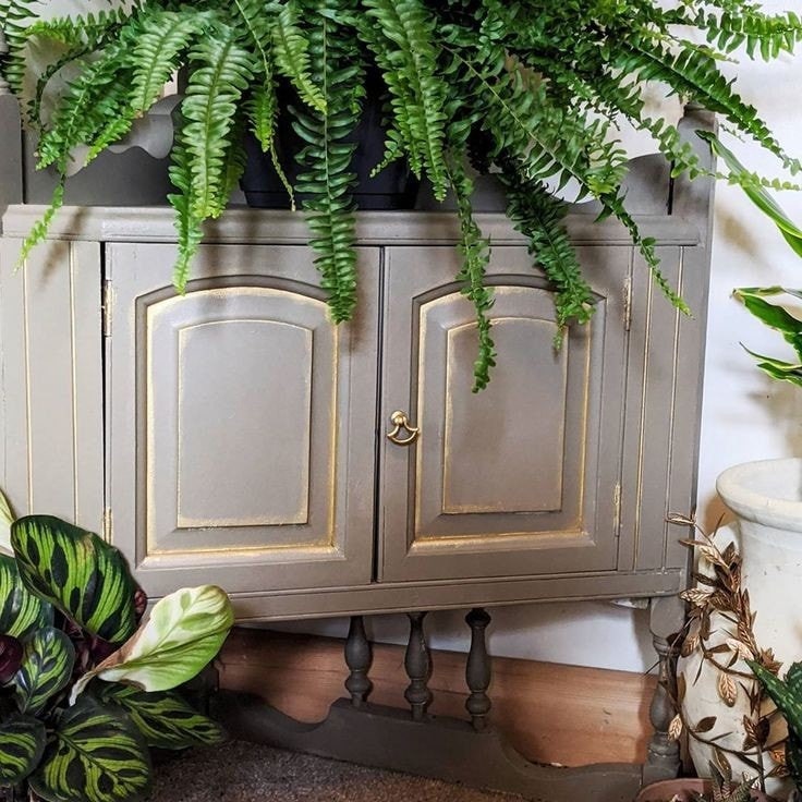 Hampton Olive SILK All in One Mineral Paint from Dixie Belle Etsy